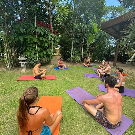 Stupa Eco Vila Barra de Ibiraquera Bagian luar foto