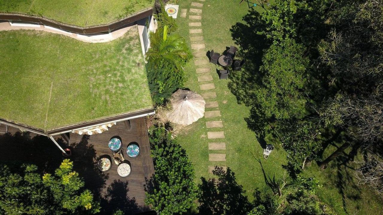 Stupa Eco Vila Barra de Ibiraquera Bagian luar foto