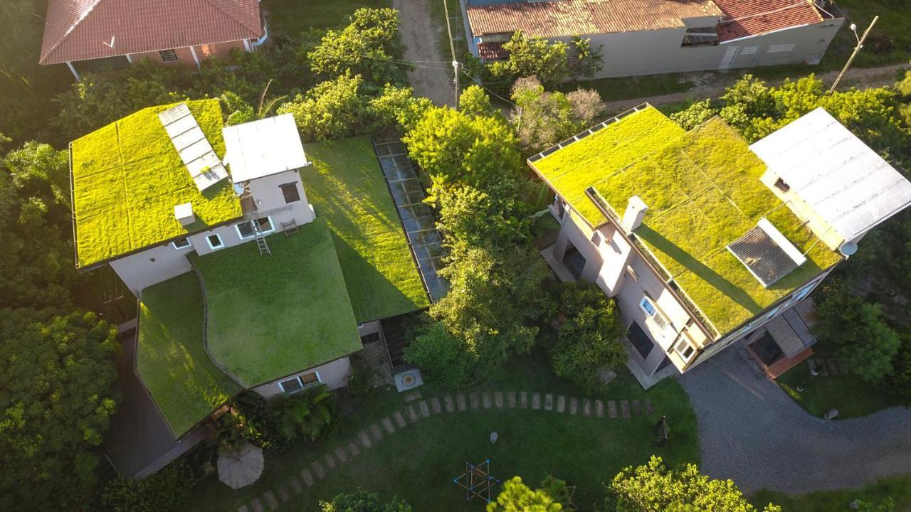 Stupa Eco Vila Barra de Ibiraquera Bagian luar foto