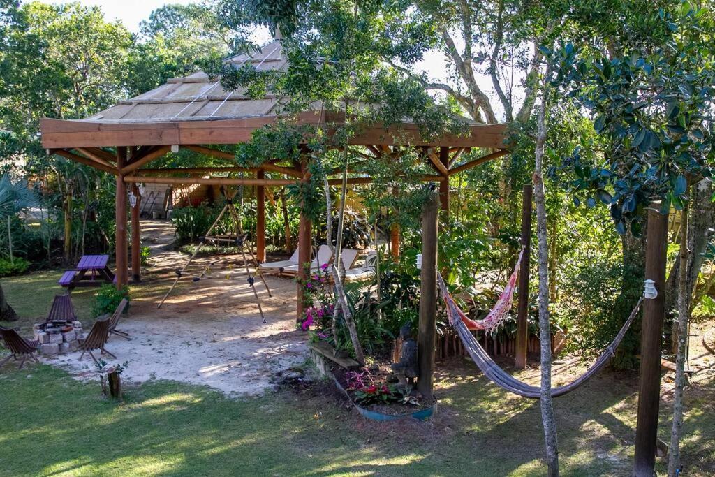 Stupa Eco Vila Barra de Ibiraquera Bagian luar foto