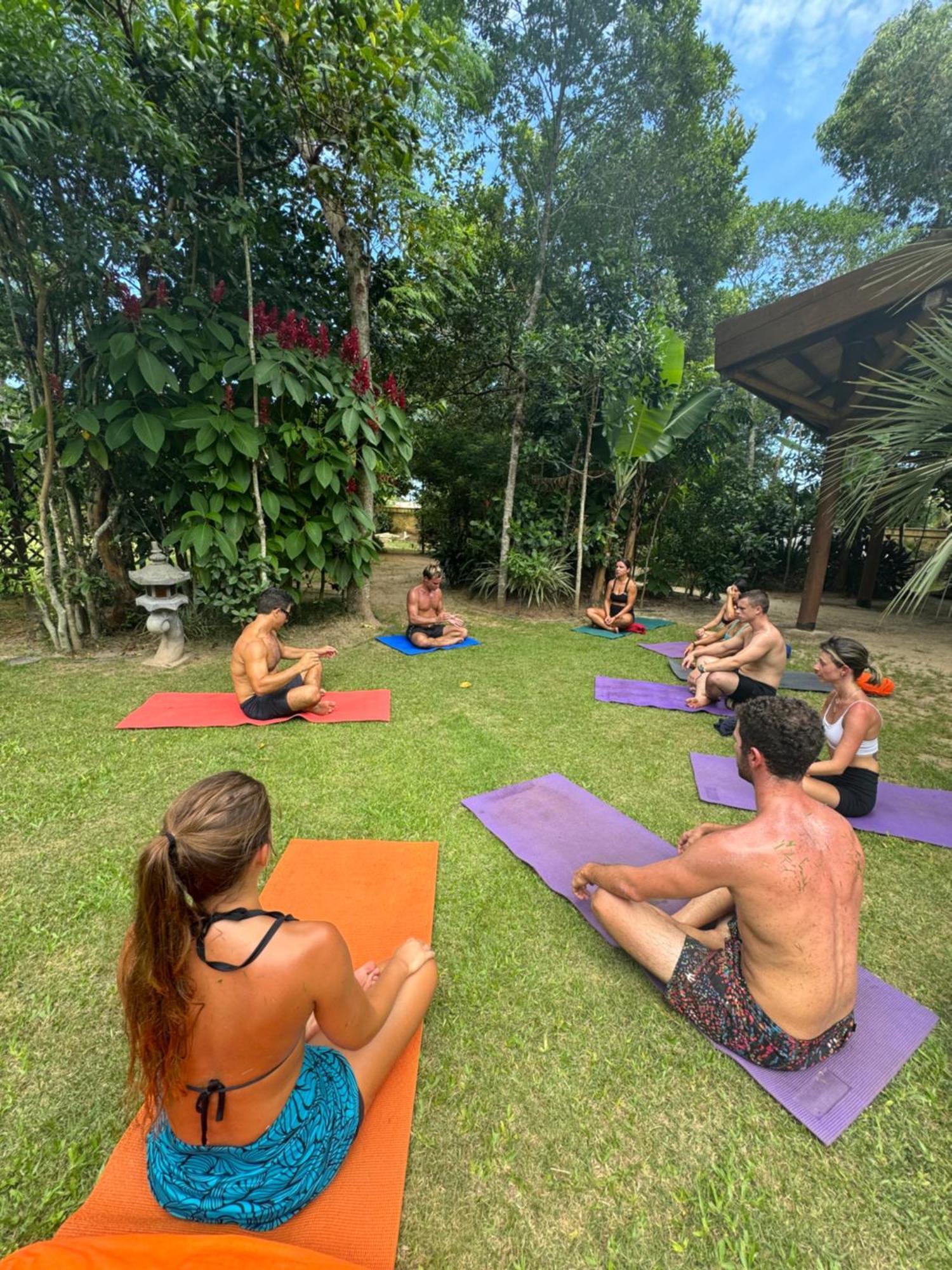 Stupa Eco Vila Barra de Ibiraquera Bagian luar foto
